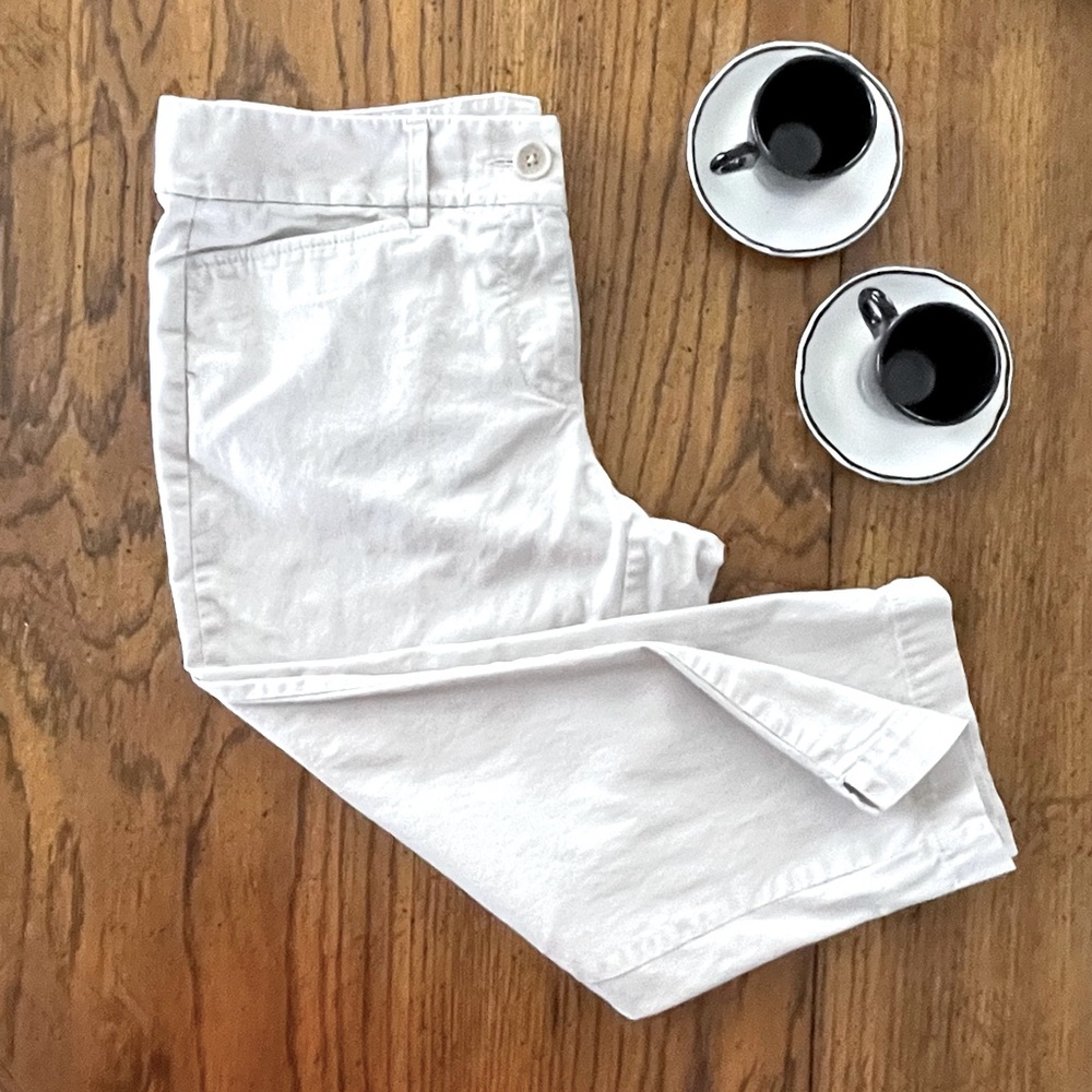 Khaki Pants Ann Taylor Loft Marisa Khaki Cropped Capri Pants